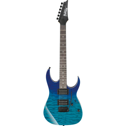 Ibanez GRG120QASPBGD RG Gio Electric Guitar, Blue Gradation