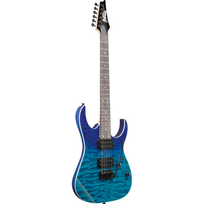 Ibanez GRG120QASPBGD RG Gio Electric Guitar, Blue Gradation