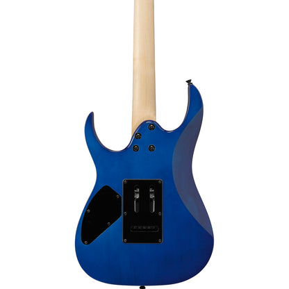 Ibanez GRG120QASPBGD RG Gio Electric Guitar, Blue Gradation