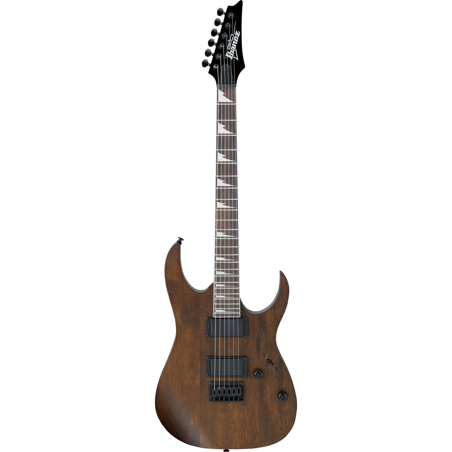 Ibanez GRG121DXWNF RG Gio Electric Guitar, Walnut