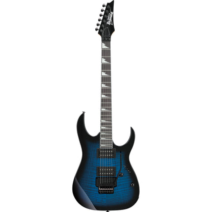 Ibanez GRG320FATBS GIO RG 6-String Electric Guitar, Transparent Blue Sunburst