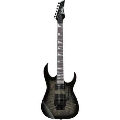 Ibanez GRG320FATKS RG Gio Electric Guitar, Transparent Black Sunburst