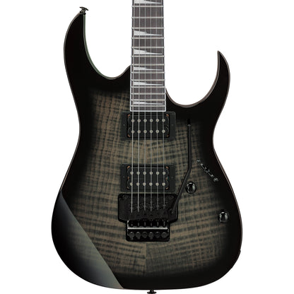 Ibanez GRG320FATKS RG Gio Electric Guitar, Transparent Black Sunburst