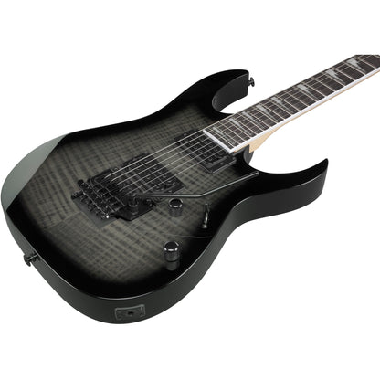 Ibanez GRG320FATKS RG Gio Electric Guitar, Transparent Black Sunburst