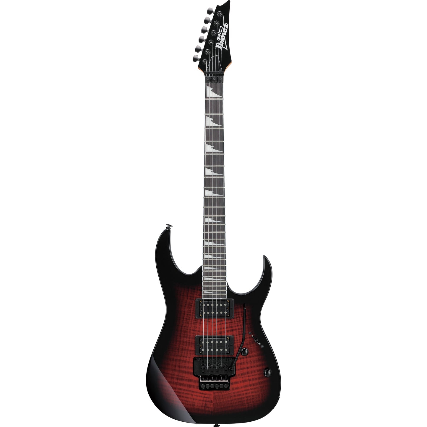 Ibanez GRG320FATRB RG Gio Electric Guitar, Transparent Red Burst