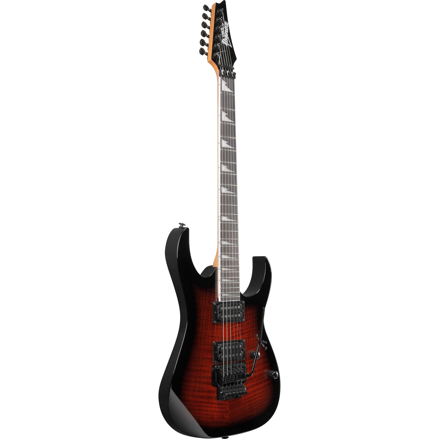 Ibanez GRG320FATRB RG Gio Electric Guitar, Transparent Red Burst