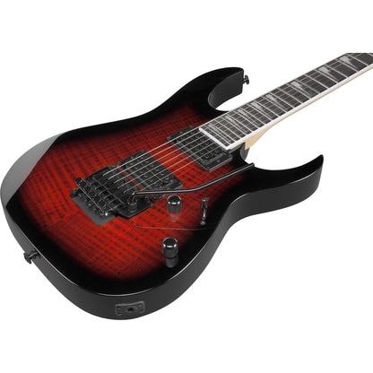 Ibanez GRG320FATRB RG Gio Electric Guitar, Transparent Red Burst