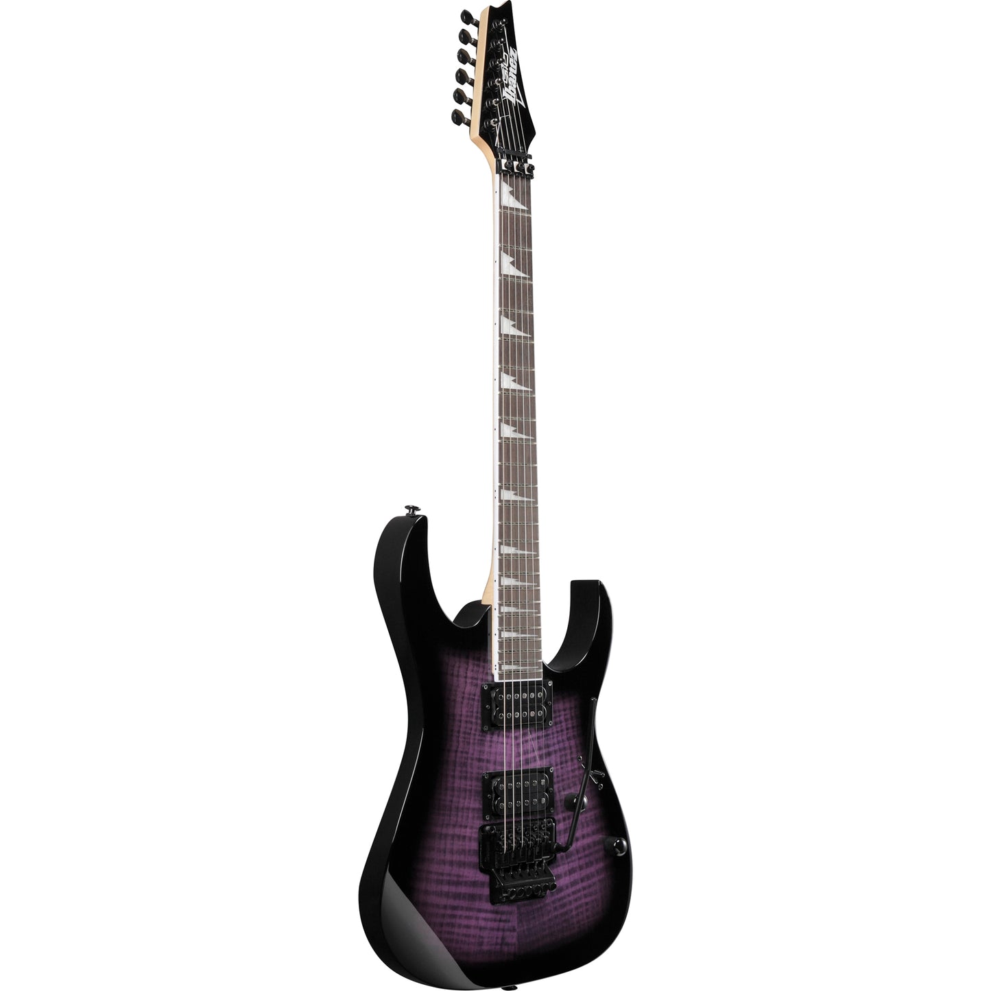 Ibanez GRG320FATVT RG Gio Electric Guitar, Transparent Violet Sunburst