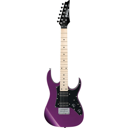 Ibanez GRGM21MMPL Mikro Electric Guitar, Metallic Purple