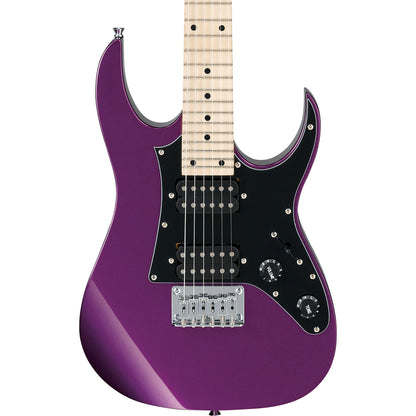 Ibanez GRGM21MMPL Mikro Electric Guitar, Metallic Purple