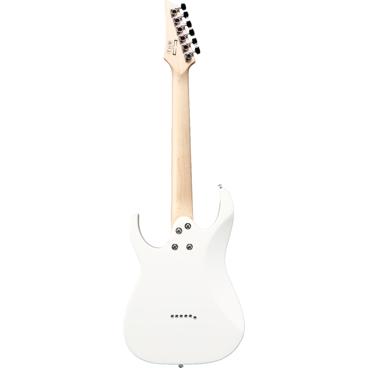 Ibanez GRGM21WH RG Gio Mikro Electric Guitar, White