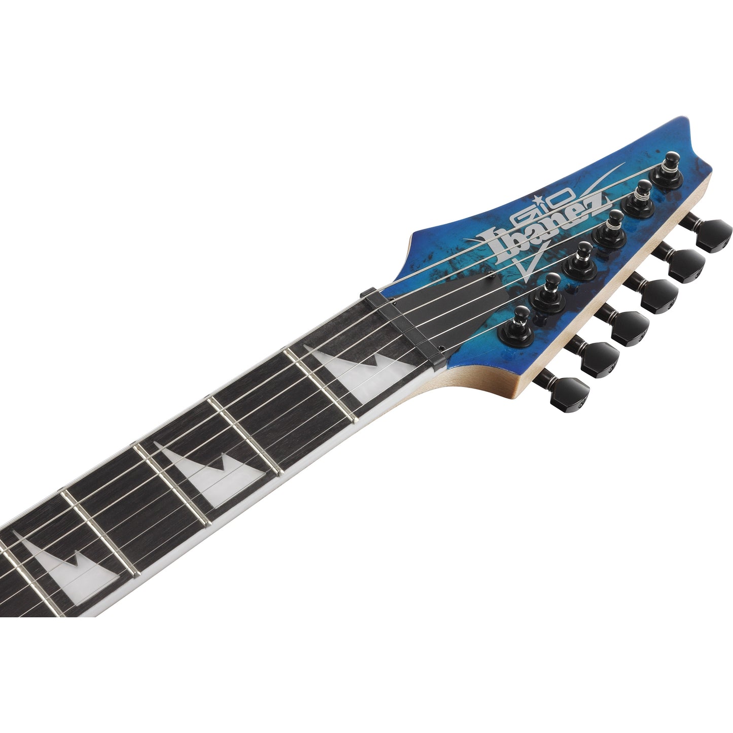 Ibanez GRGR221PAAQB RG Gio Electric Guitar, Aqua Burst