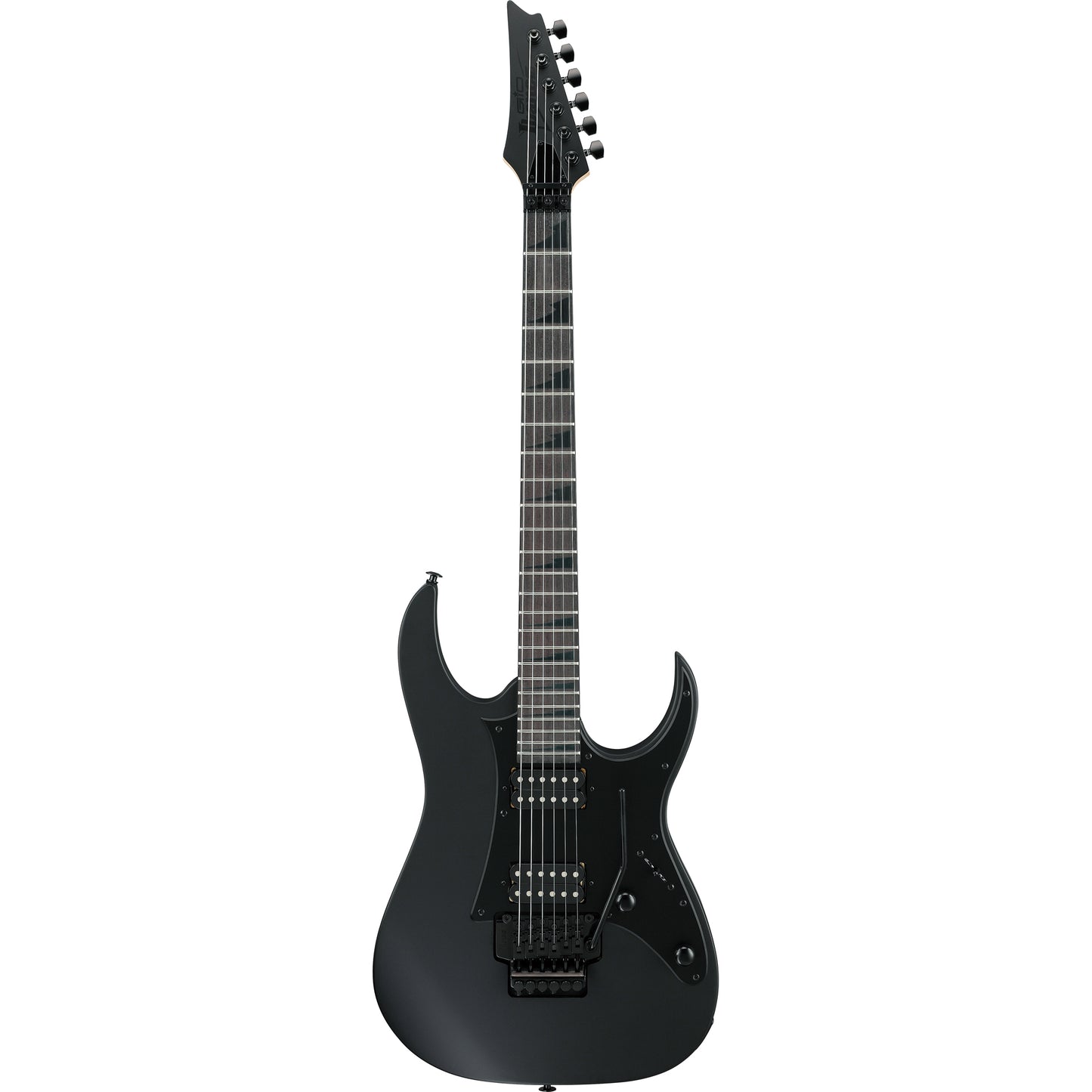 Ibanez GRGR330EXBKF GIO RG 6-String Electric Guitar, Black Flat