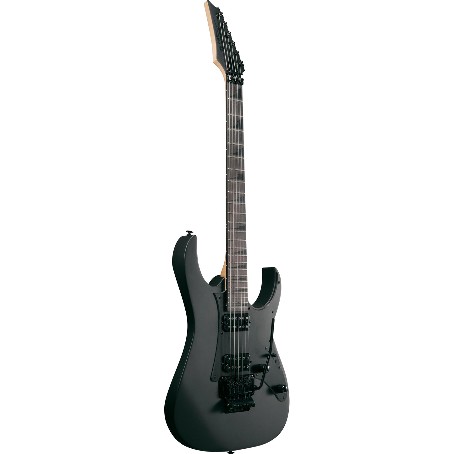 Ibanez GRGR330EXBKF GIO RG 6-String Electric Guitar, Black Flat