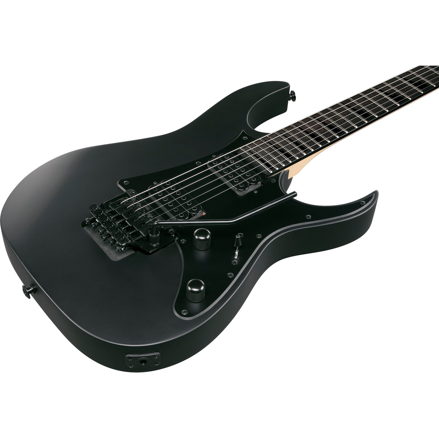 Ibanez GRGR330EXBKF GIO RG 6-String Electric Guitar, Black Flat