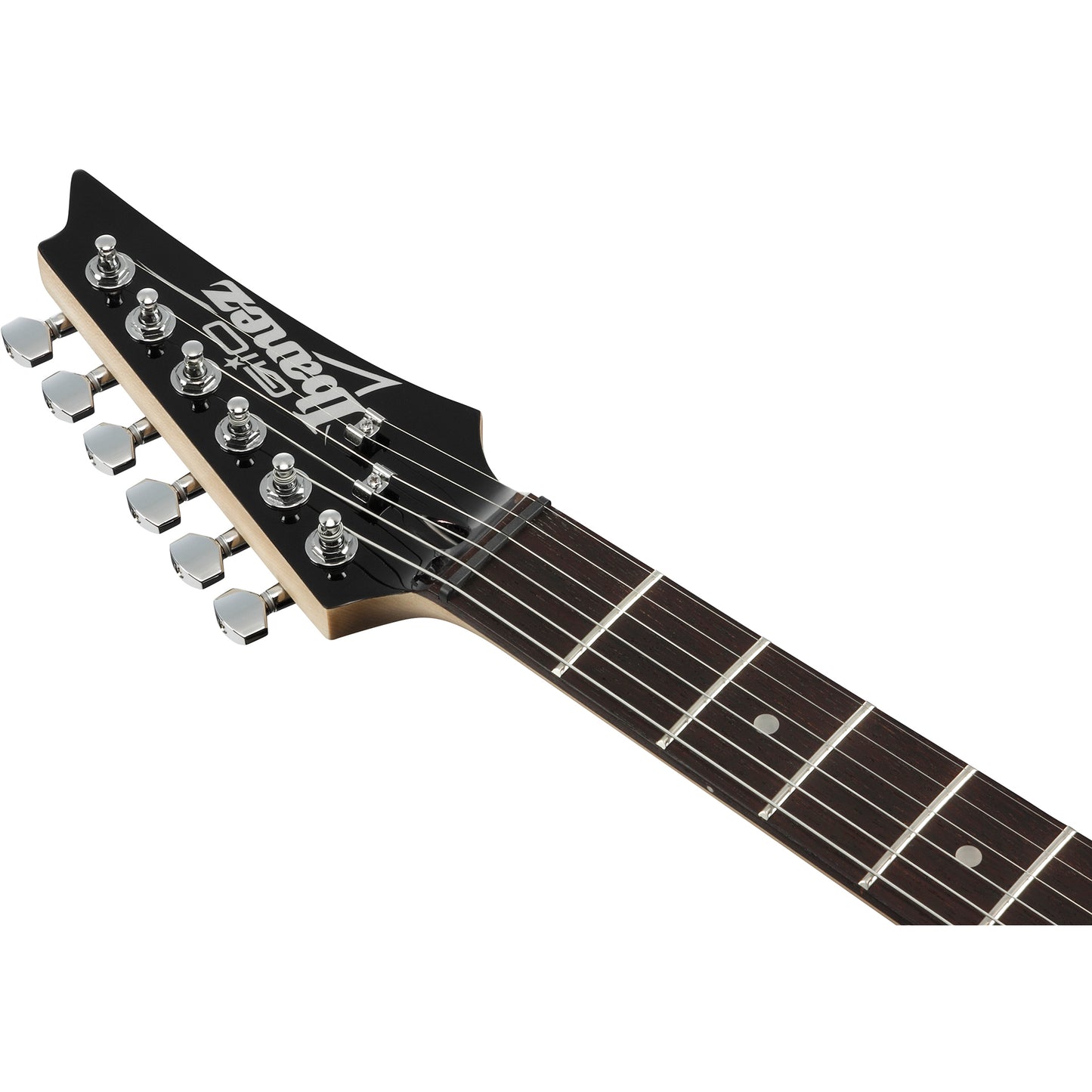 Ibanez GRG7221QATKS RG Gio 7-String Electric Guitar, Transparent Black Sunburst