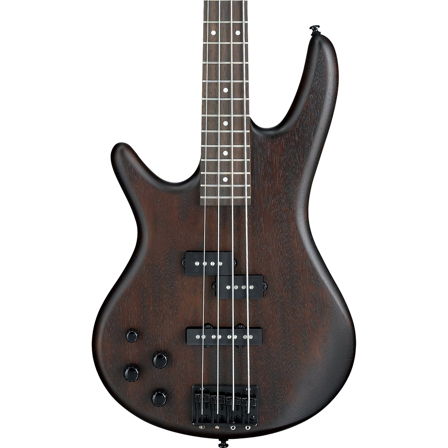 Ibanez GSR200BLWNF SR Gio Left-Handed Electric Bass, Walnut Flat