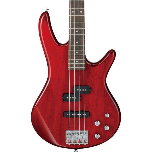 Ibanez GSR200TR SR Gio Electric Bass, Transparent Red