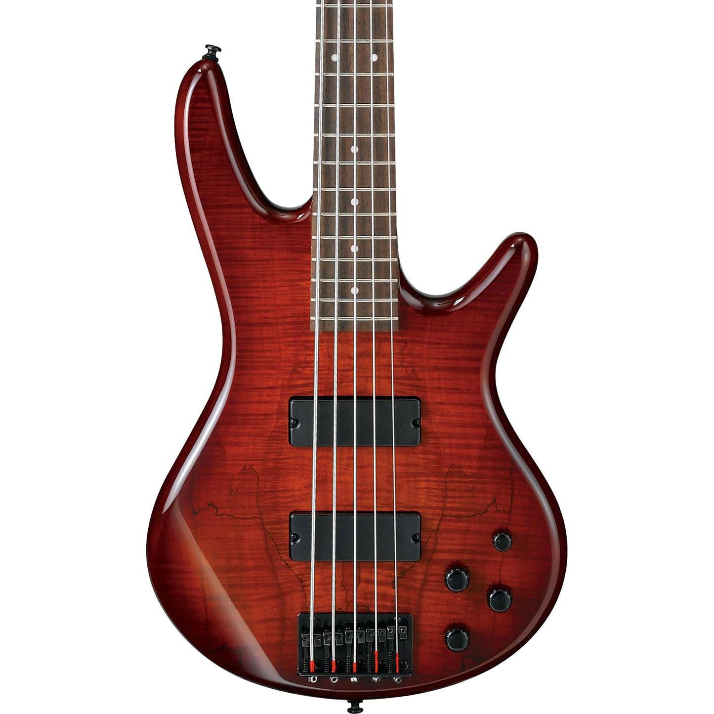 Ibanez GSR205SMCNB SR Gio 5-String Electric Bass, Charcoal Brown Burst