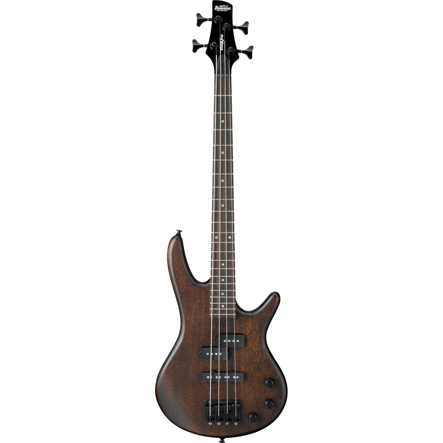 Ibanez GSRM20BWNF Mikro Electric Bass, Flat Walnut Finish