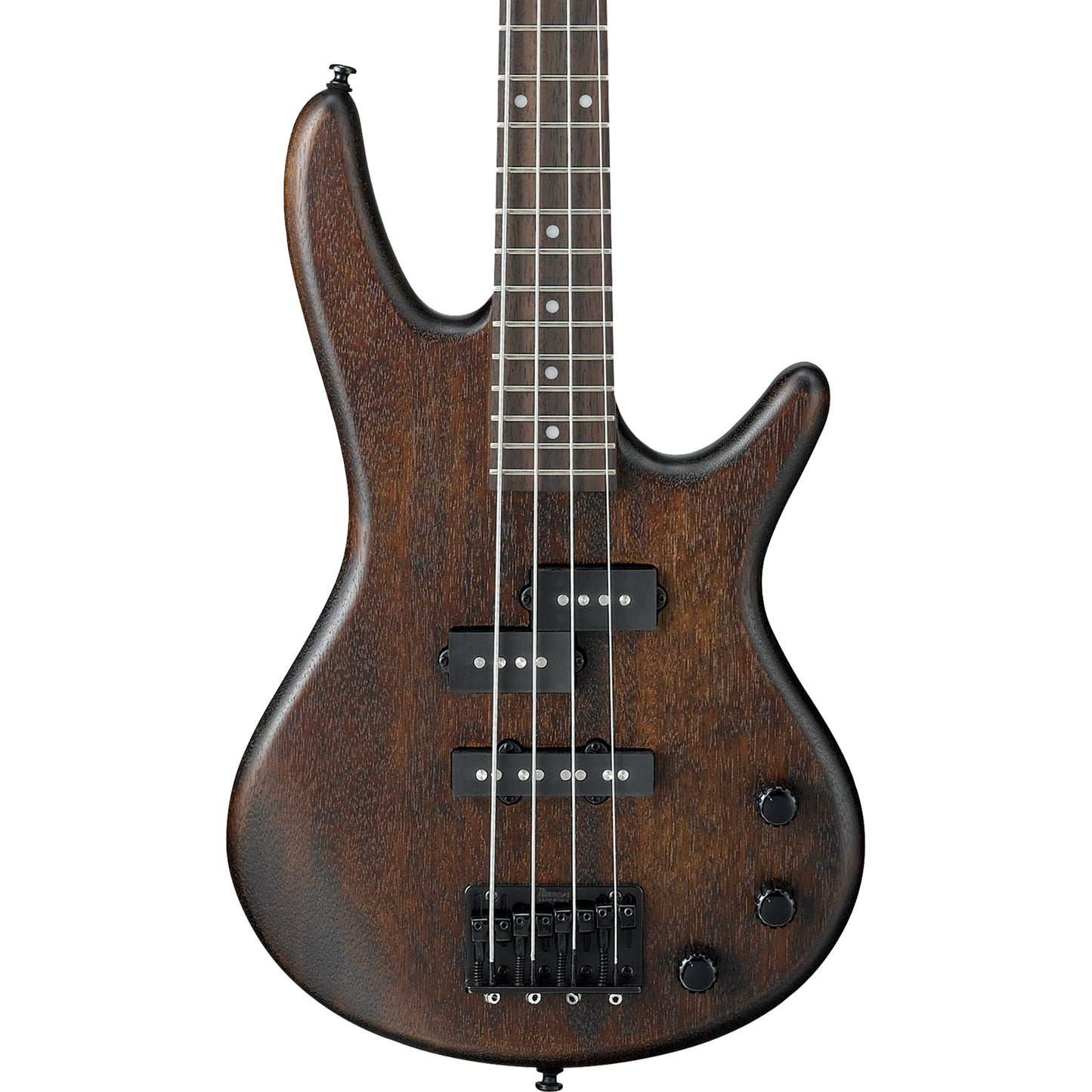 Ibanez GSRM20BWNF Mikro Electric Bass, Flat Walnut Finish