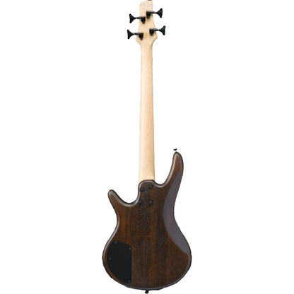 Ibanez GSRM20BWNF Mikro Electric Bass, Flat Walnut Finish