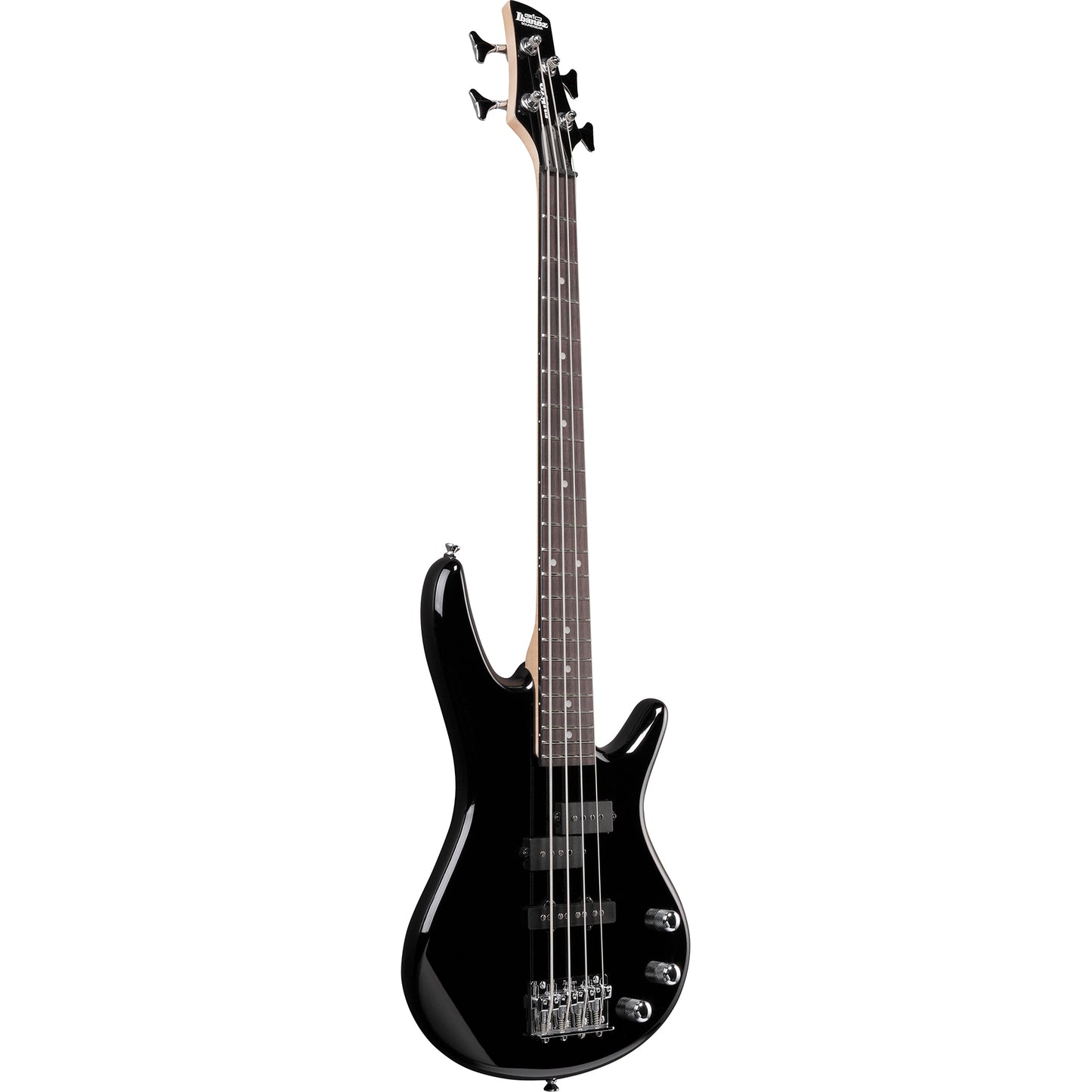 Ibanez GSRM20BK SR Gio Mikro Short-Scale Bass Guitar, Black