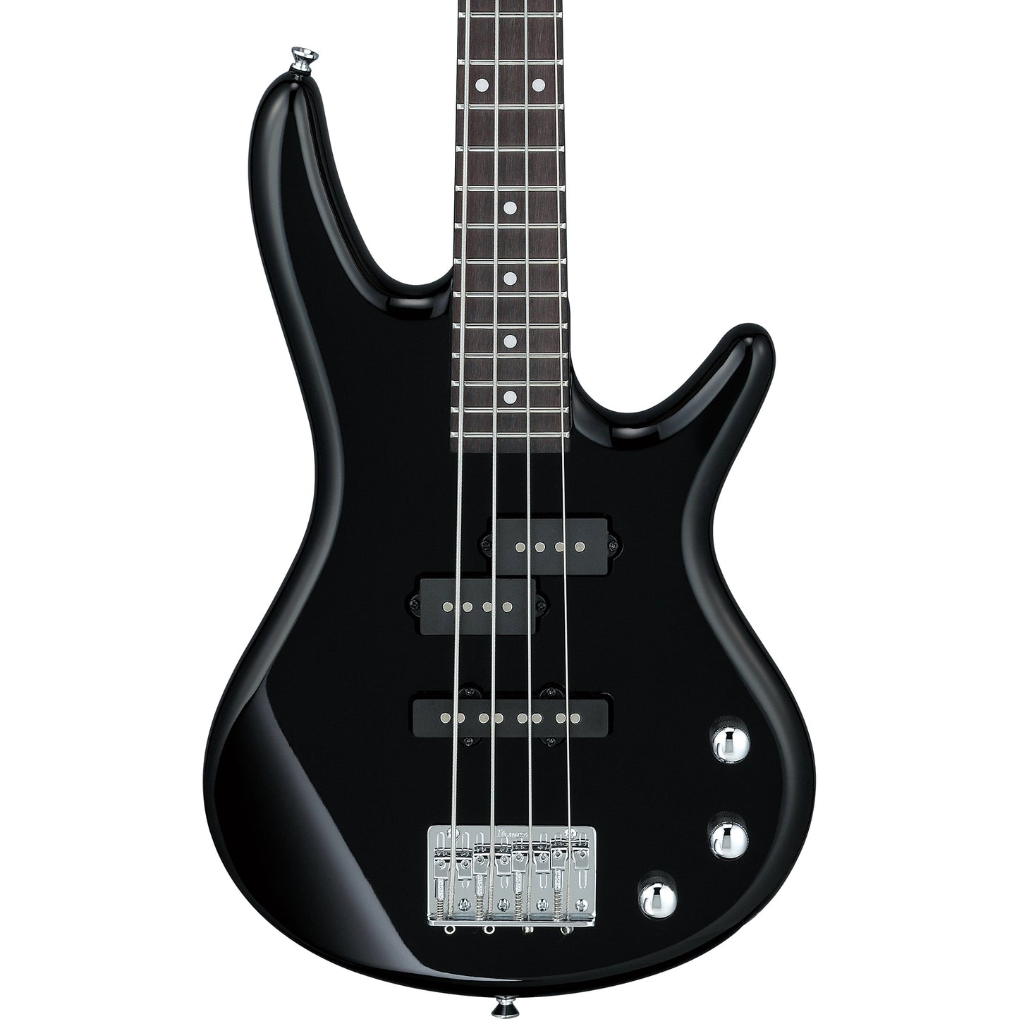 Ibanez GSRM20BK SR Gio Mikro Short-Scale Bass Guitar, Black