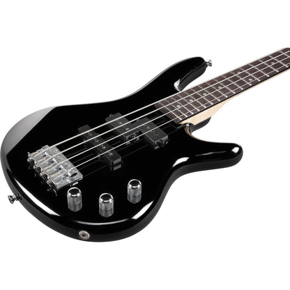 Ibanez GSRM20BK SR Gio Mikro Short-Scale Bass Guitar, Black