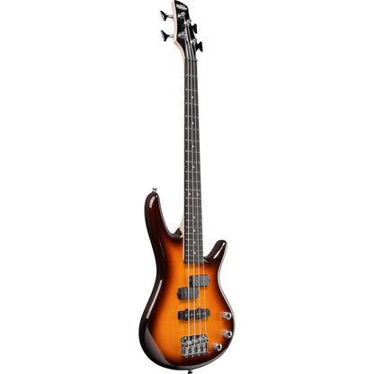 Ibanez GSRM20BS Mikro Electric Bass, Brown Sunburst