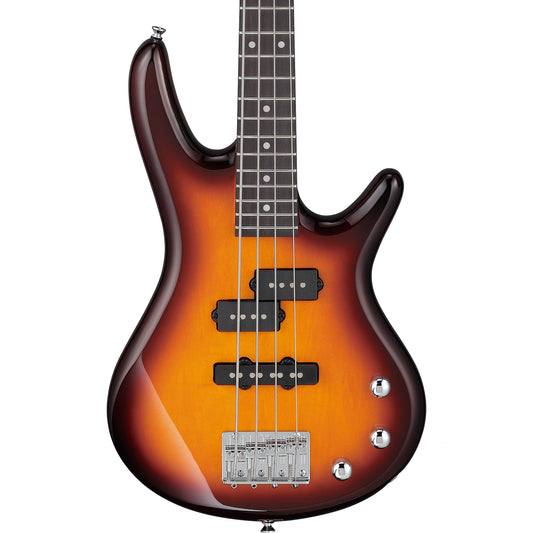 Ibanez GSRM20BS Mikro Electric Bass, Brown Sunburst