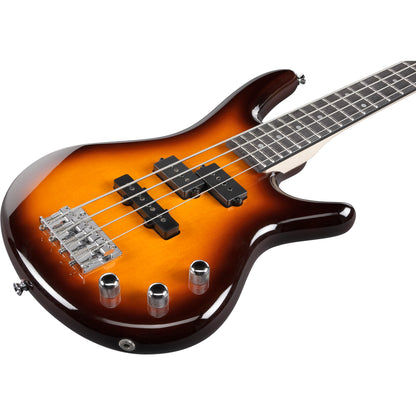 Ibanez GSRM20BS Mikro Electric Bass, Brown Sunburst