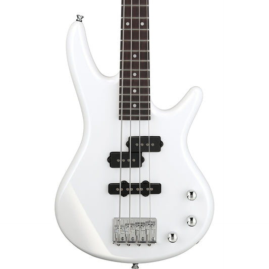 Ibanez GSRM20PW Mikro Short-Scale Electric Bass, Pearl White