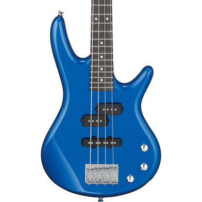 Ibanez GSRM20SLB GSR Mikro Electric Bass, Starlight Blue