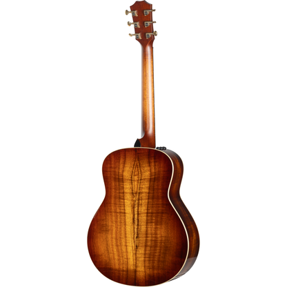 Taylor GT K21e Koa Grand Theater Acoustic-Electric Guitar, Hawaiian Koa w/ Aerocase