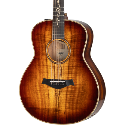 Taylor GT K21e Koa Grand Theater Acoustic-Electric Guitar, Hawaiian Koa w/ Aerocase