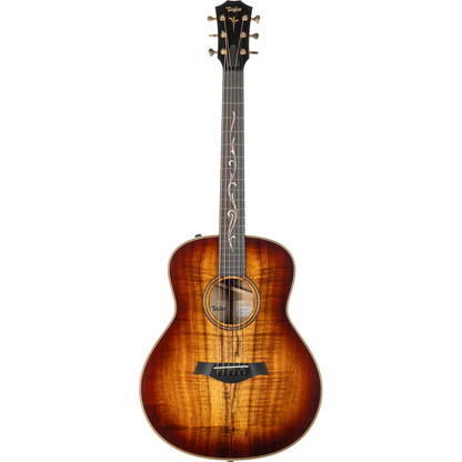 Taylor GT K21e Koa Grand Theater Acoustic-Electric Guitar, Hawaiian Koa w/ Aerocase