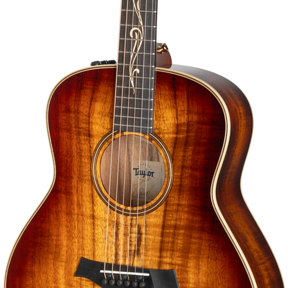 Taylor GT K21e Koa Grand Theater Acoustic-Electric Guitar, Hawaiian Koa w/ Aerocase