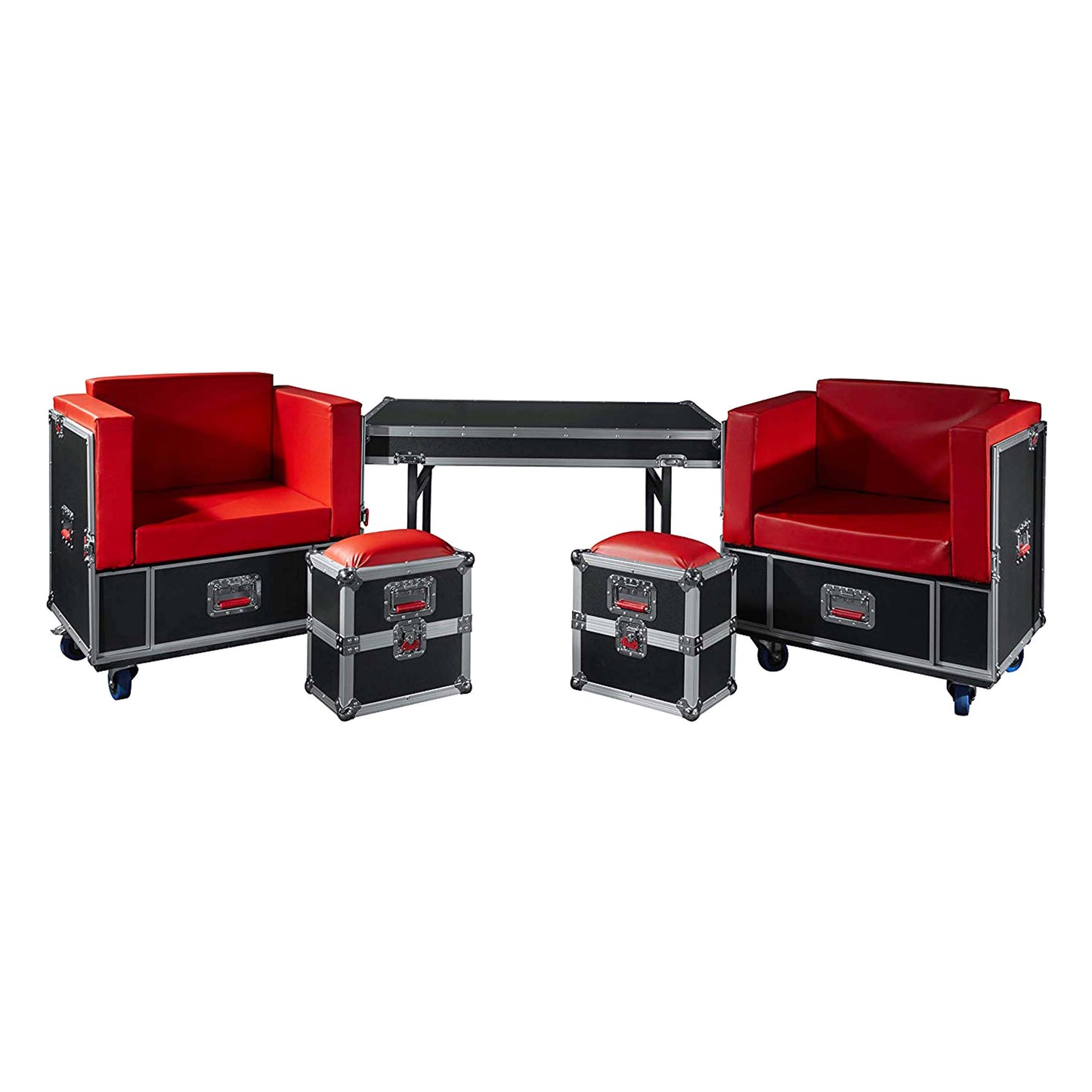 Gator G-TOURLOUNGE Furniture Set - Transforms Into Shipping Case