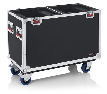 Gator GTOURMH250 Flight Case For Two 250-Style Moving Head Lights