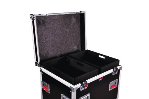 Gator G-TOURTRK302212 Truck Pack Trunk, 30x22 X 22 Inches, 12mm with Dividers