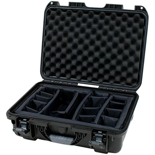 Water Proof Utility Case with Dividers Size: 18.7" H