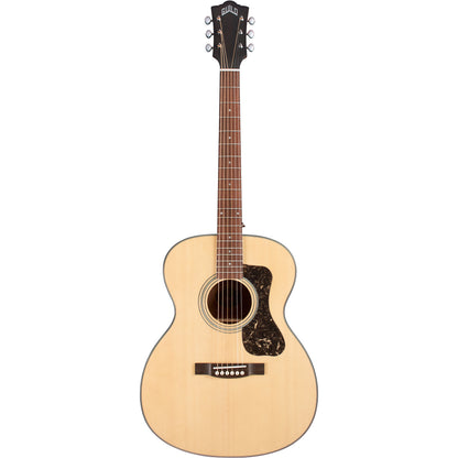 Guild OM-340 Natural Orchestra Model Acoustic Guitar - Solid Spruce Top