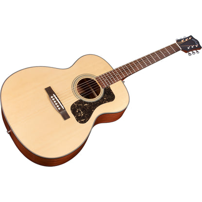 Guild OM-340 Natural Orchestra Model Acoustic Guitar - Solid Spruce Top