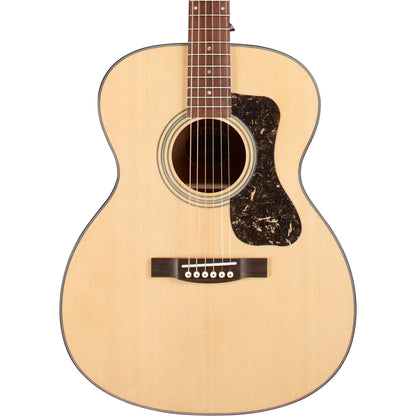 Guild OM-340 Natural Orchestra Model Acoustic Guitar - Solid Spruce Top