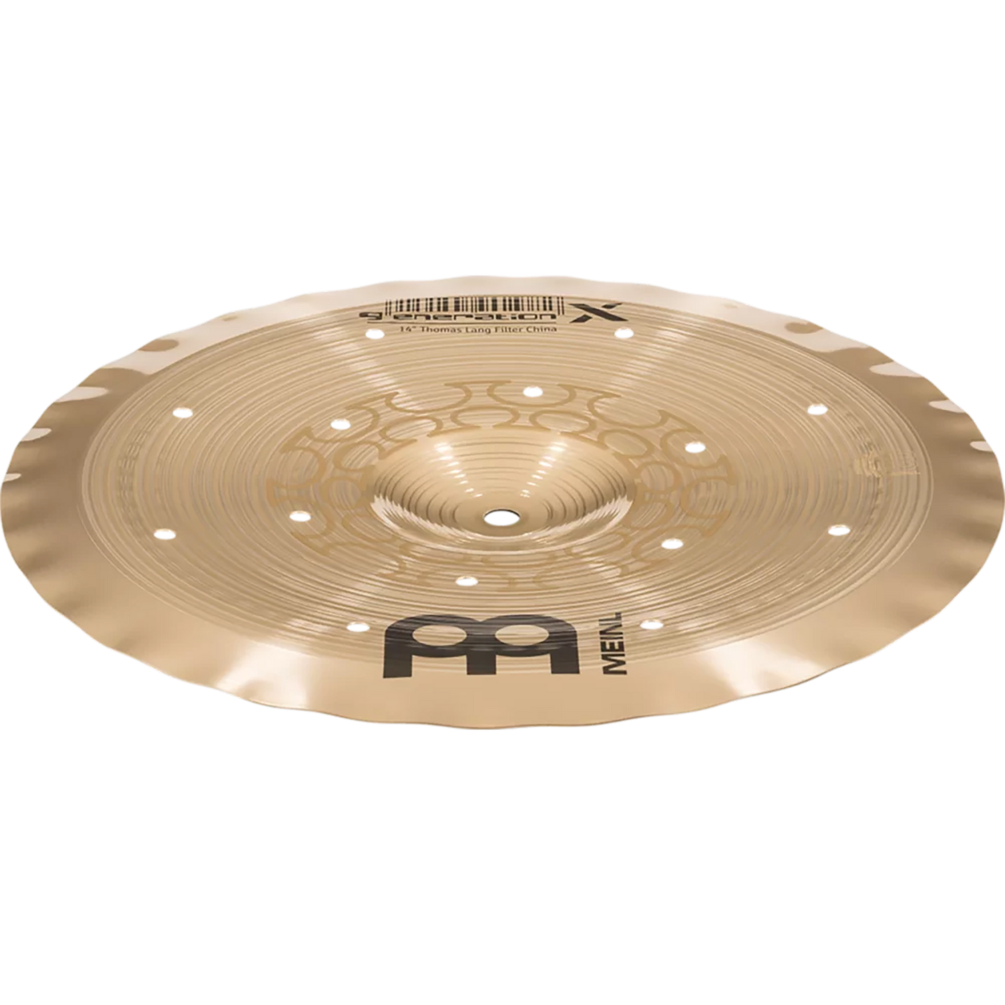 Meinl 14” Generation-X Filter China Cymbal