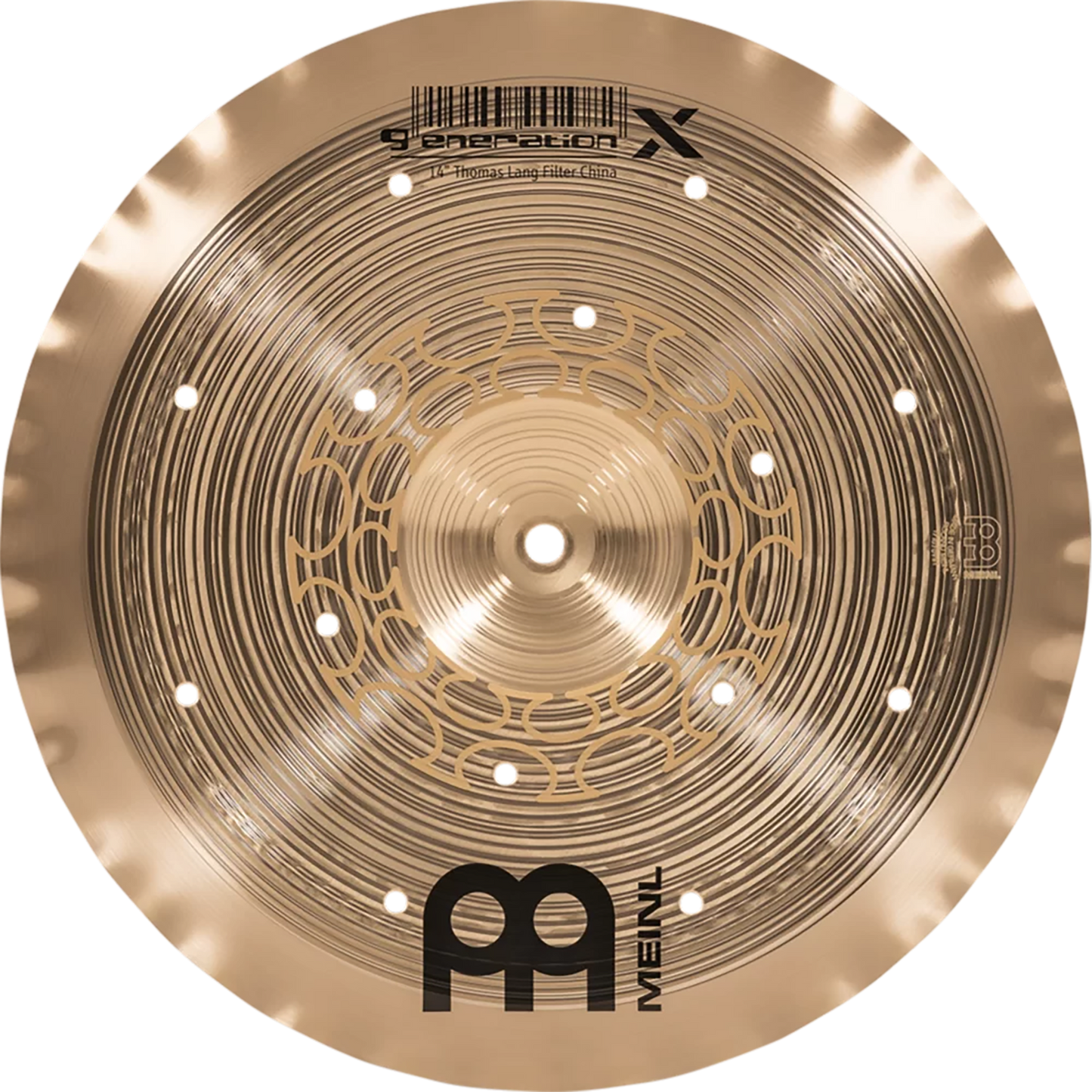 Meinl 14” Generation-X Filter China Cymbal