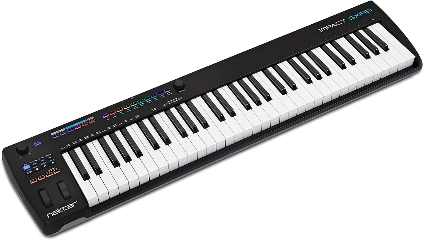 Nektar Impact GXP61 Midi Controller Keyboard