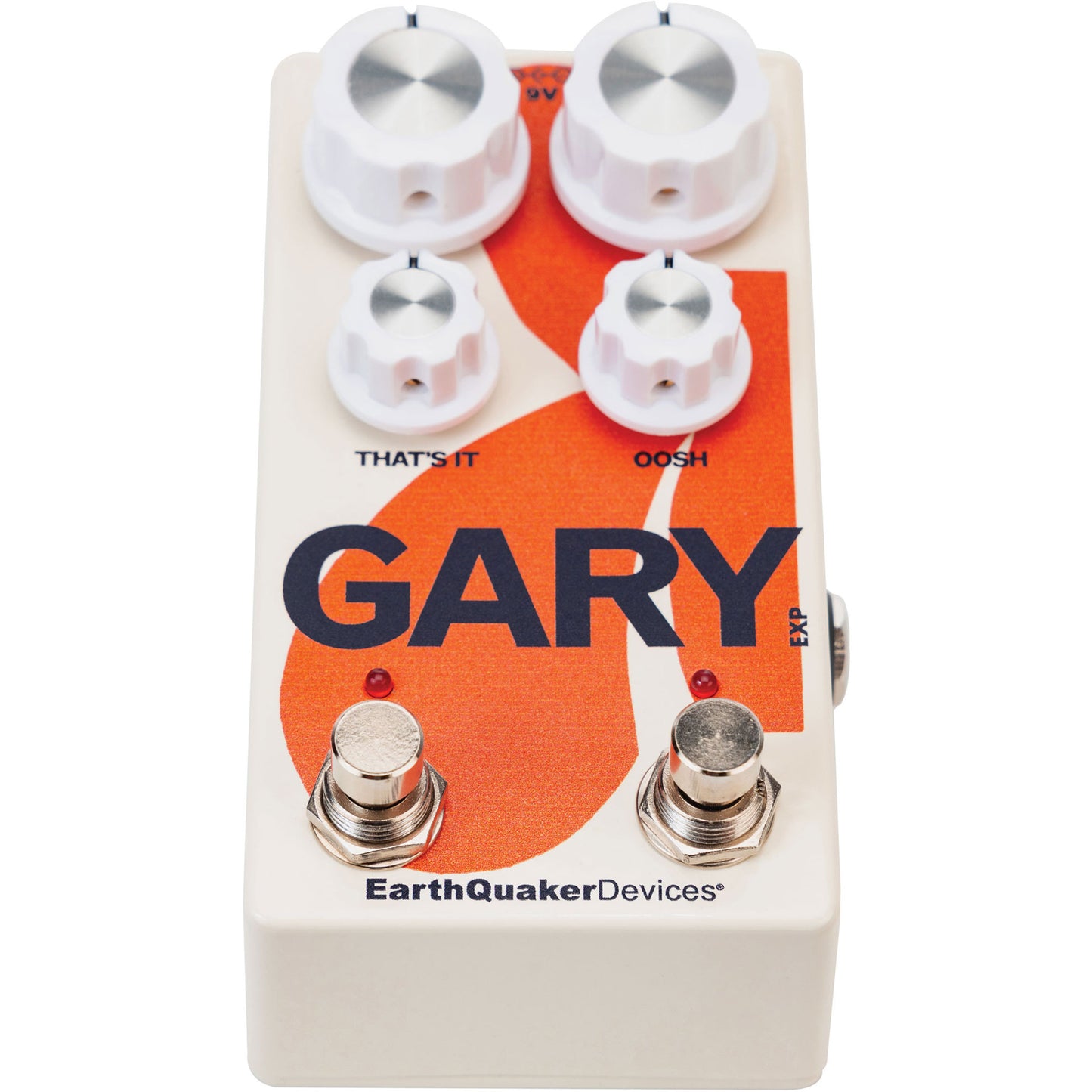 EarthQuaker Devices Gary Automatic Pulse Width Modulation Fuzz and Dynamic Overdrive