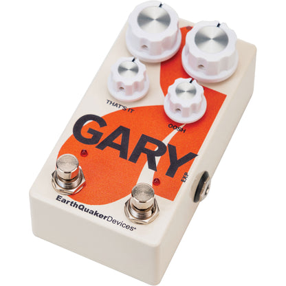 EarthQuaker Devices Gary Automatic Pulse Width Modulation Fuzz and Dynamic Overdrive